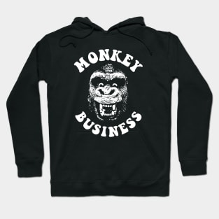 KING KONG MONKEY BUSINESS Hoodie